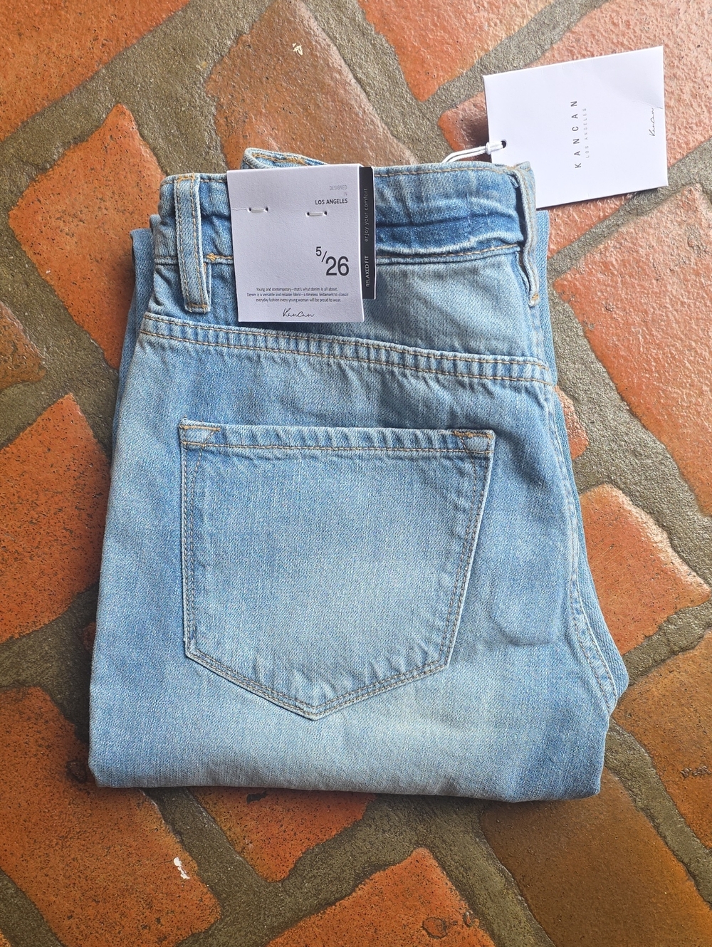 KANCAN denim